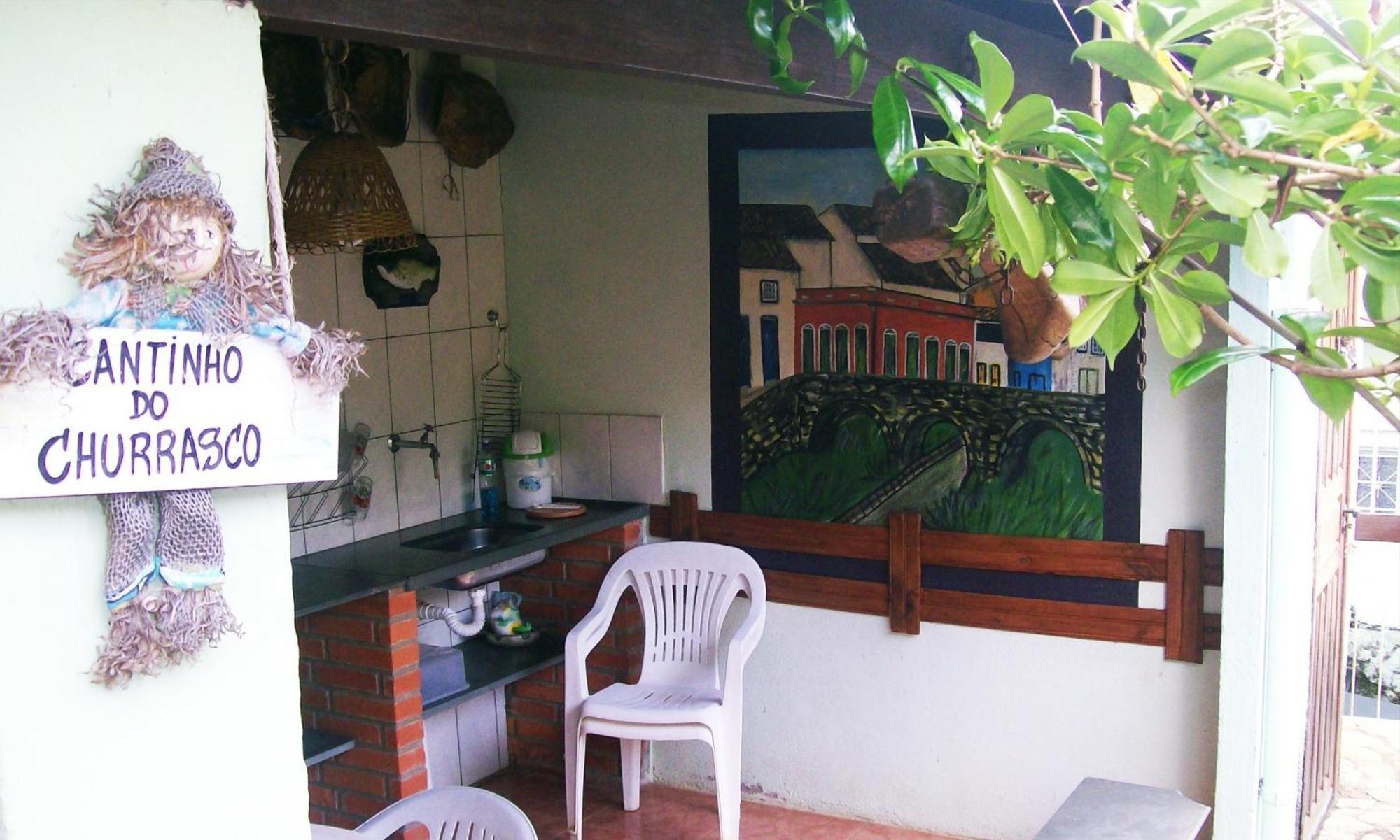 Pousada Vila Verde ทีราเดนเจส ภายนอก รูปภาพ