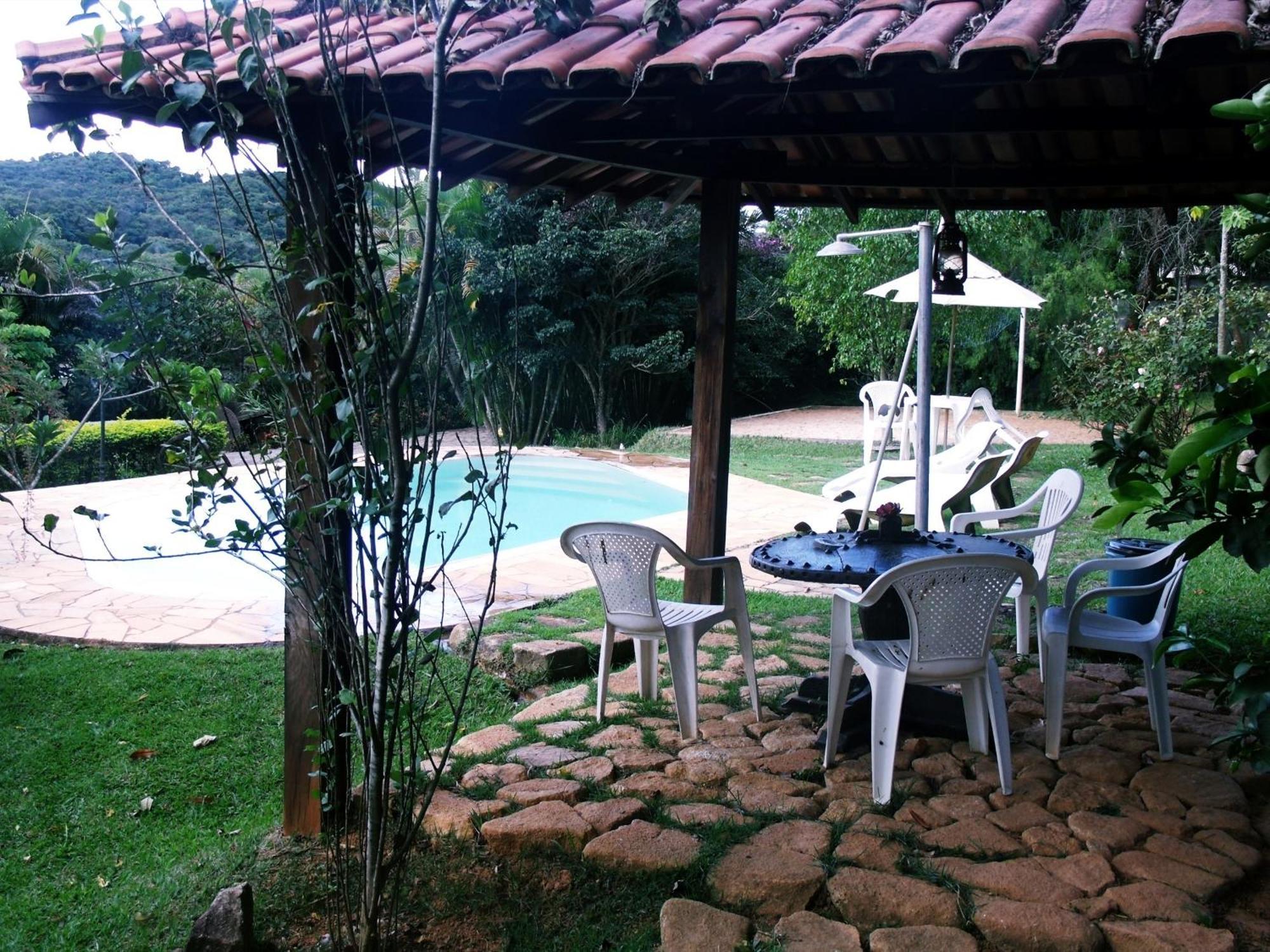 Pousada Vila Verde ทีราเดนเจส ภายนอก รูปภาพ
